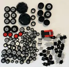 【正規品】LEGO 大量まとめ売り　タイヤ編