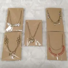 アンクレット５点セット【１５】