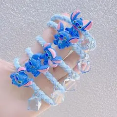 子供ヘアゴム5本セット夜ヒガリ