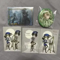 第五人格 Dark&pop トレカ ラメキラ缶バッジ 画家 囚人 セット