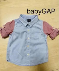babyGap ベビーシャツ　半袖　長袖　12-18ヶ月 シャツ　80