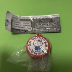 サンリオキャラクターズ　クッキー缶チャーム　ハローキティ