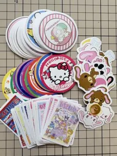 サンリオキャラクター いろいろミックス ステッカーセット 70枚　②
