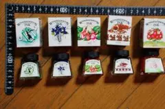 ウィンザー＆ニュートンドローイングインク 5色 Winsor&Newton 水彩のサムネイル