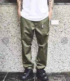 TNF パープルレーベル STRETCH TWILL TAPERED パンツ 紺