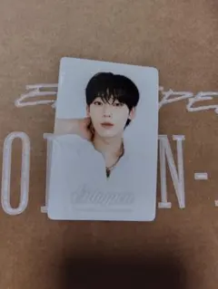 ENHYPEN DICON No.30 付属 MISSION CARD ソヌ