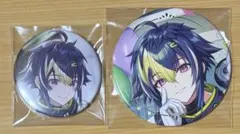 にじさんじ 缶バッジ ＆ チェキ風カード 伊波ライ 誕生日グッズ 2024