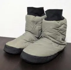 【新品・未使用】ワークマン ヘヤルームブーツ 25〜27cm カーキグリーン