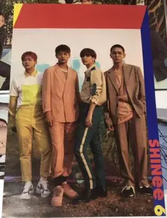 SHINee The Story of Light EP.1 初回特典ポスター