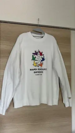 MARK GONZALES スウェット ホワイトのサムネイル