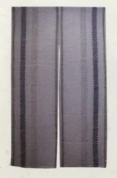 ユニベール ナチュラルのれん インドメンパトナ 85cm×150cm