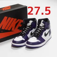 2026年最新】jordan 1 court purpleの人気アイテム - メルカリ