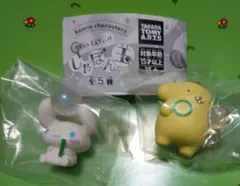 サンリオ　きらっととんでいけしゃぼん玉　シナモロール　ポムポムプリン