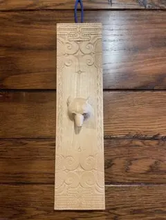 賀上隼敬　木彫り　木彫熊　アイヌ