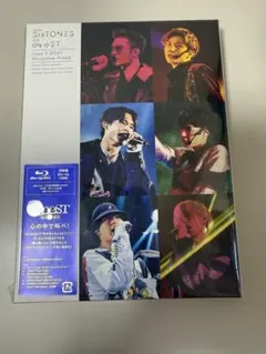 SixTONES on eST 初回限定版Blu-ray