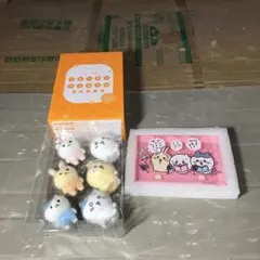 初回生産限定特典】ちいかわ フロッキーフィギュア 6体セット - メルカリ