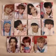 INI WINTER MAGIC cake ver.ミニトレカ全員コンプ