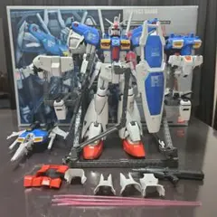 未組立 ガンプラ 6点セット PGU RG ガンダムベース限定 プレバン限定