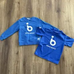 biima Sports 青 トレーナー&Tシャツ