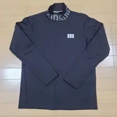 Munsingwear ハイネック モックネック長袖ウェア Mサイズ