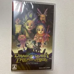 新品未使用　ドラゴンクエスト トレジャーズ 蒼き瞳と大空の羅針盤　即日発送
