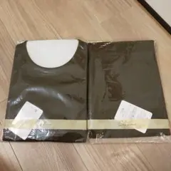 シャルレ　EE559　EK015　オリーブグリーン　長袖　Tシャツ　スカート　М