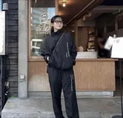 【完売品】philme nylon track setup black