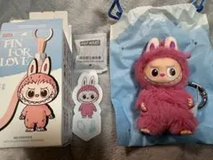 【即購入歓迎】PIN FOR LOVE THE MONSTERS 【Q】