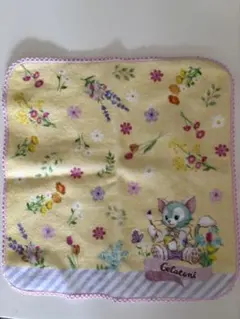 タオルハンカチ ジェラトーニ ディズニーシーカム・ファインド・スプリング2024