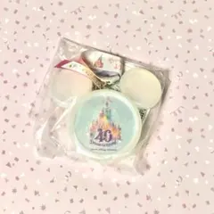 ディズニー40周年スーベニア　キャンディケース　ホワイト