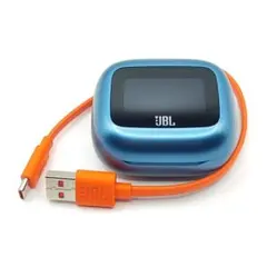 26012207 充電ケース JBL LIVE BEAM 3 Blue