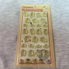 ポムポムプリンボンボンドロップシール