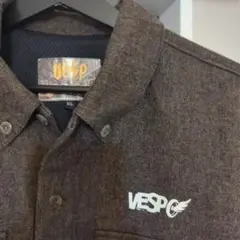 ウール素材 VESP グラトリジャケット XL ダークブラウン