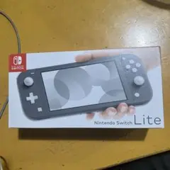 Nintendo Switch Lite グレー 本体