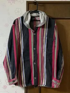90s Gotcha フードネル ヴィンテージ
