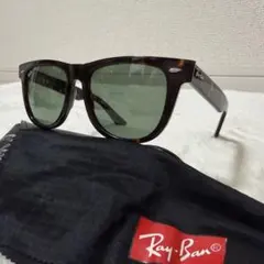 80's Ray-Ban サングラス べっ甲柄 WAYFARER B&L5022 - メルカリ