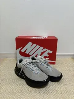 人気カラー　Nike Air Max DN ホワイト/グレーUS8 26cm