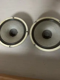 Goodmans ヴィンテージ スピーカーユニット ペア (20cm) Goodmans ヴィンテージ スピーカーユニット ペア (20cm) - メルカリ