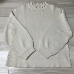 アース　earth music&ecology　ニット　ハイネック