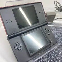 【動作確認済】ニンテンドーDS Lite 本体 クリムゾンレッド d