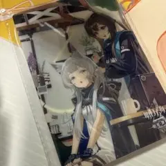 アークナイツ 明日方舟 PETポストカード　アーミヤ　ロスモンティス ⑧