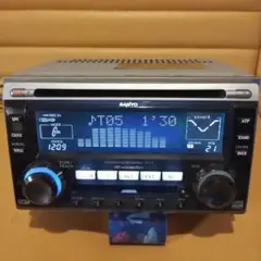 【希少】SANYO CD/MD 2DINオーディオ 希少】SANYO CD/MD 2DINオーディオ - メルカリ