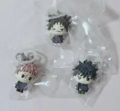 呪術廻戦 死滅回游 めじるしアクセサリー 虎杖 伏黒 脹相 3個 セット