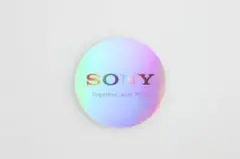 非売品 sony ソニー レインボープライド キラキラ ロゴ ステッカーのサムネイル