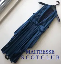 メトリーゼ　ワンピースドレス　スコットクラブ　ノーブル　プチバトー　ラシッド