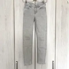 Acne Studios スキニーデニム ジーンズ IVY グレー24のサムネイル