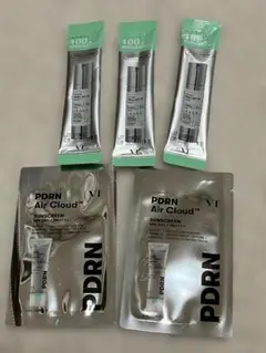VT リードルショット100 & PDRN サンスクリーンサンプルセット