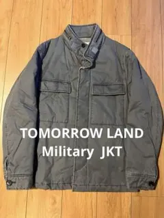 中綿 ミリタリージャケット