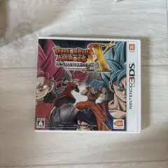 ドラゴンボールヒーローズアルティメットミッションXのサムネイル