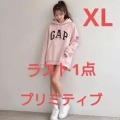 SNS着用 GAP パーカー タイムズスクエア クールブラウン M SNS着用 GAP パーカー タイムズスクエア クールブラウン M - メルカリ
